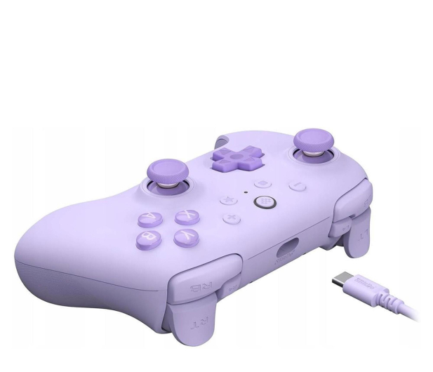 8BitDo Ultimate 2C Wired Pad Purple RET00473 - 1371589 - zdjęcie 2